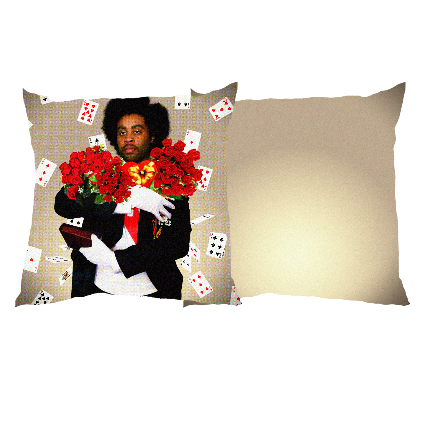 SHAZAM ALBUM COVER PILLOW