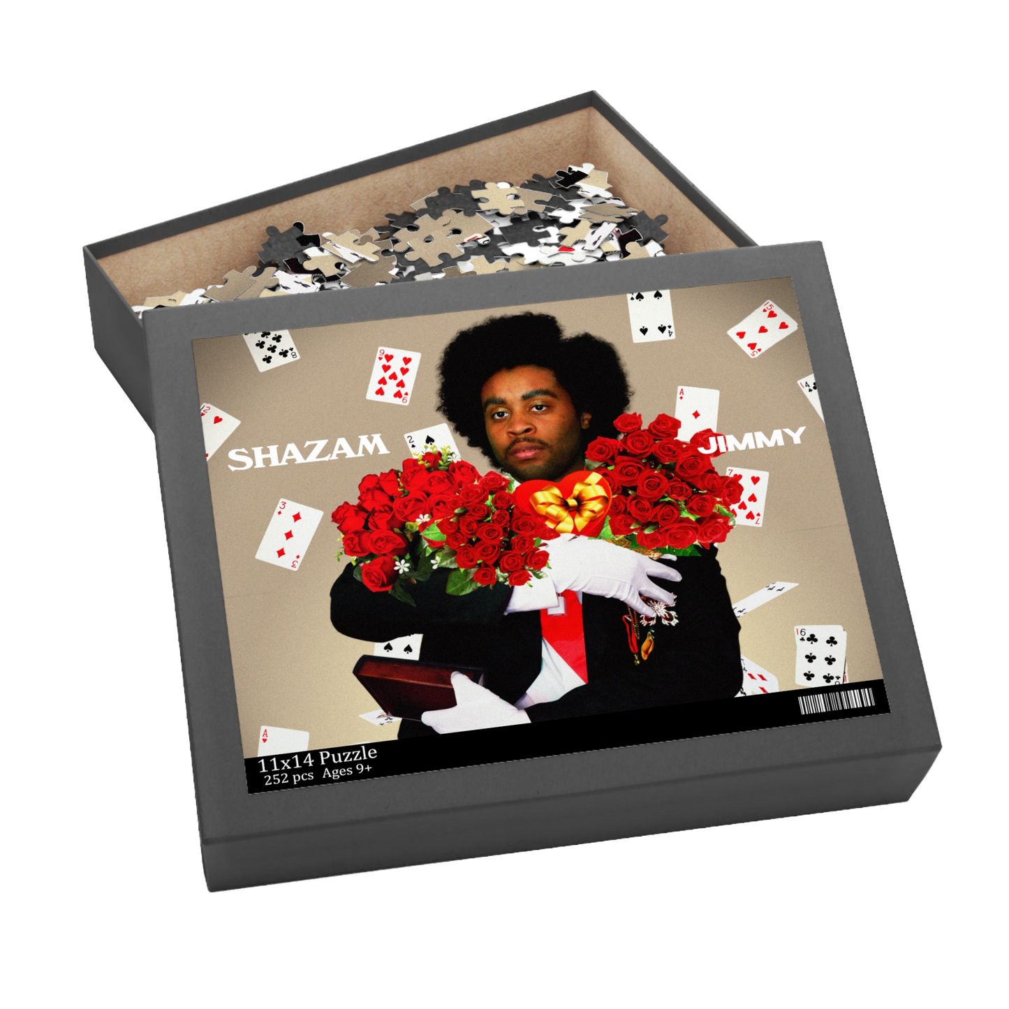SHAZAM JIGSAW PUZZLE