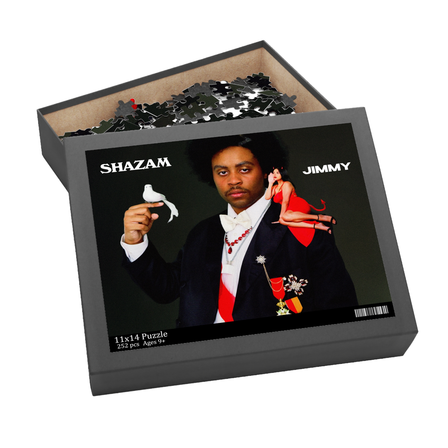 SHAZAM JIGSAW PUZZLE