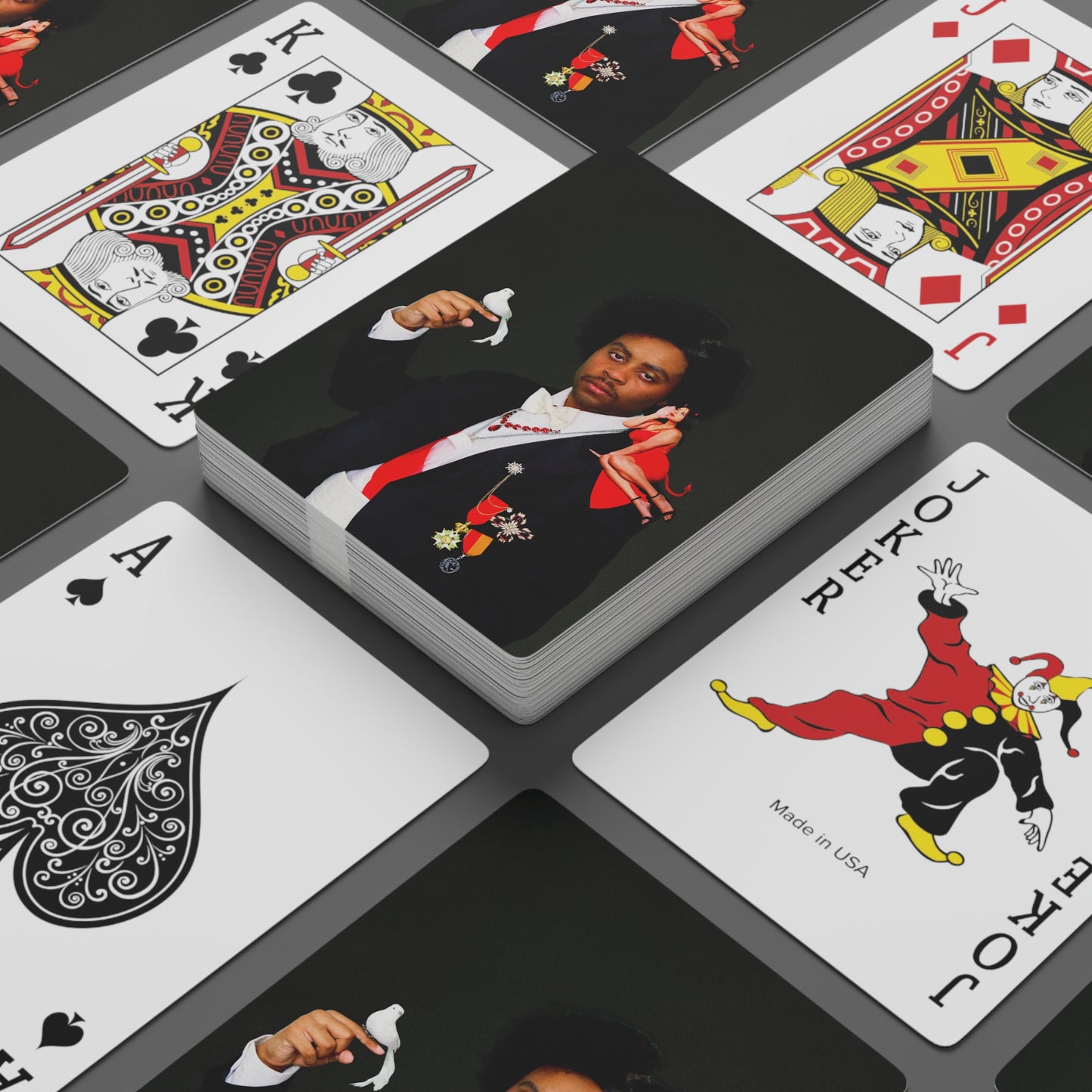 SHAZAM PLAYING CARDS
