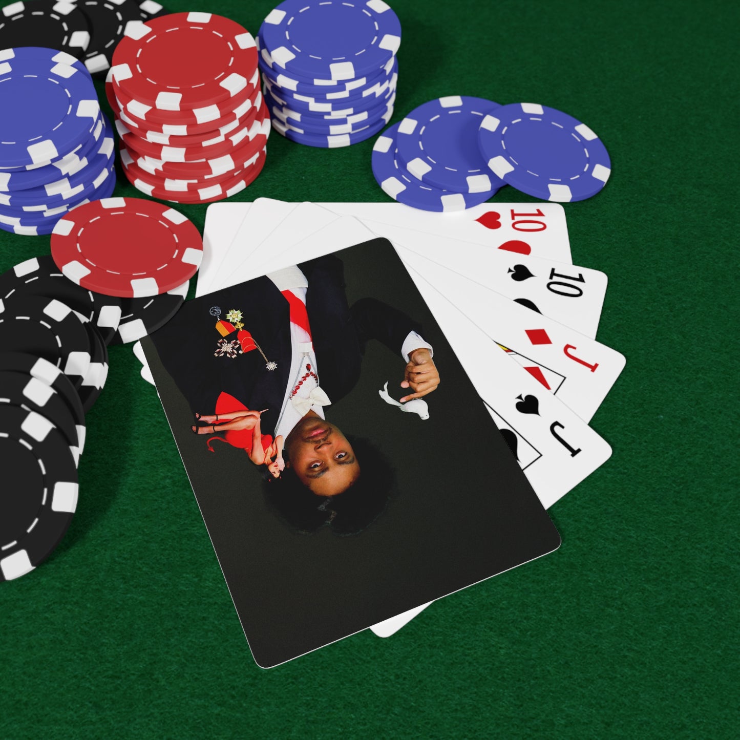 SHAZAM PLAYING CARDS