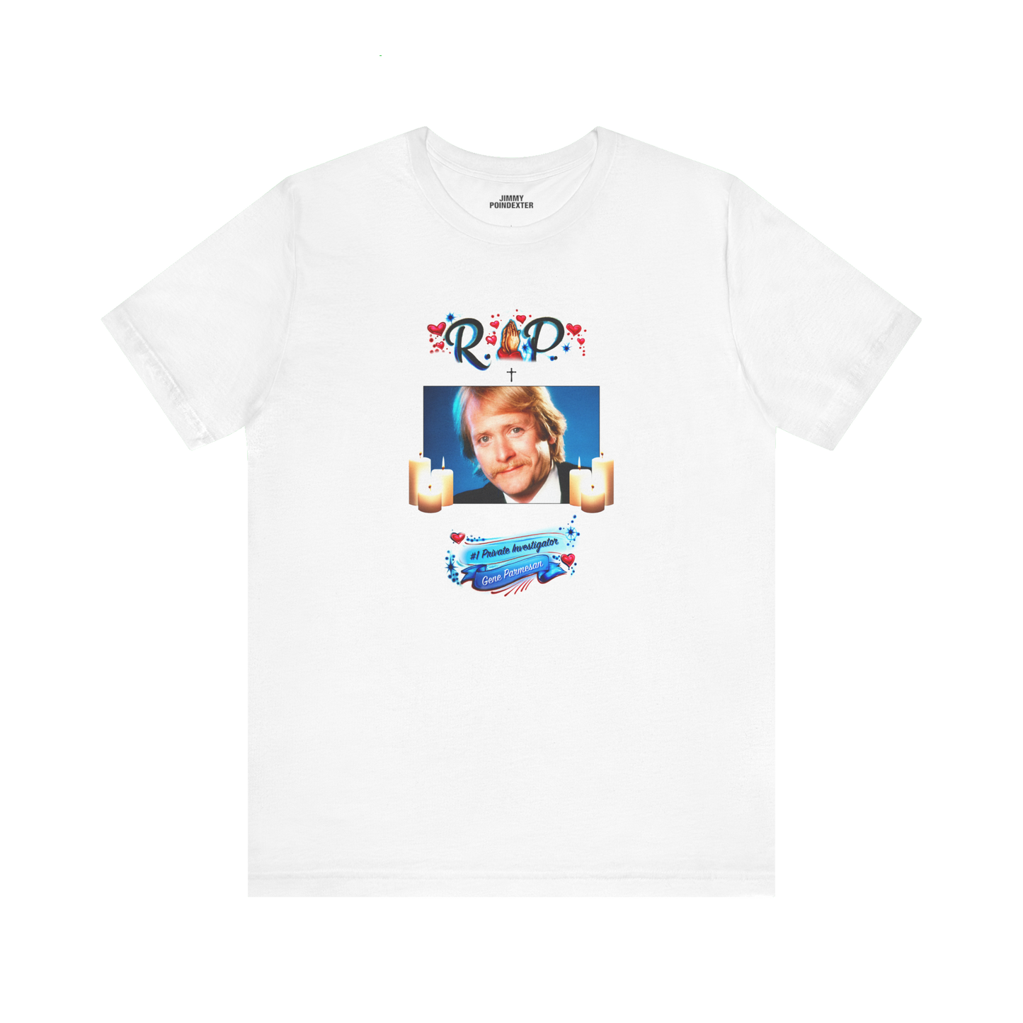 R.I.P GENE PARMESAN TEE