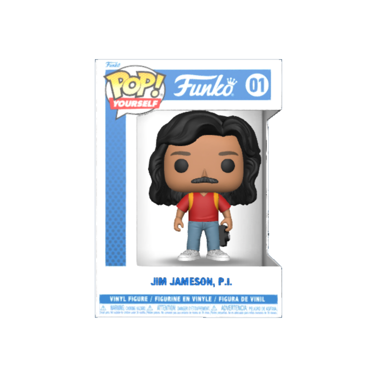 JIM JAMESON, P.I. FUNKO POP FIGURINE