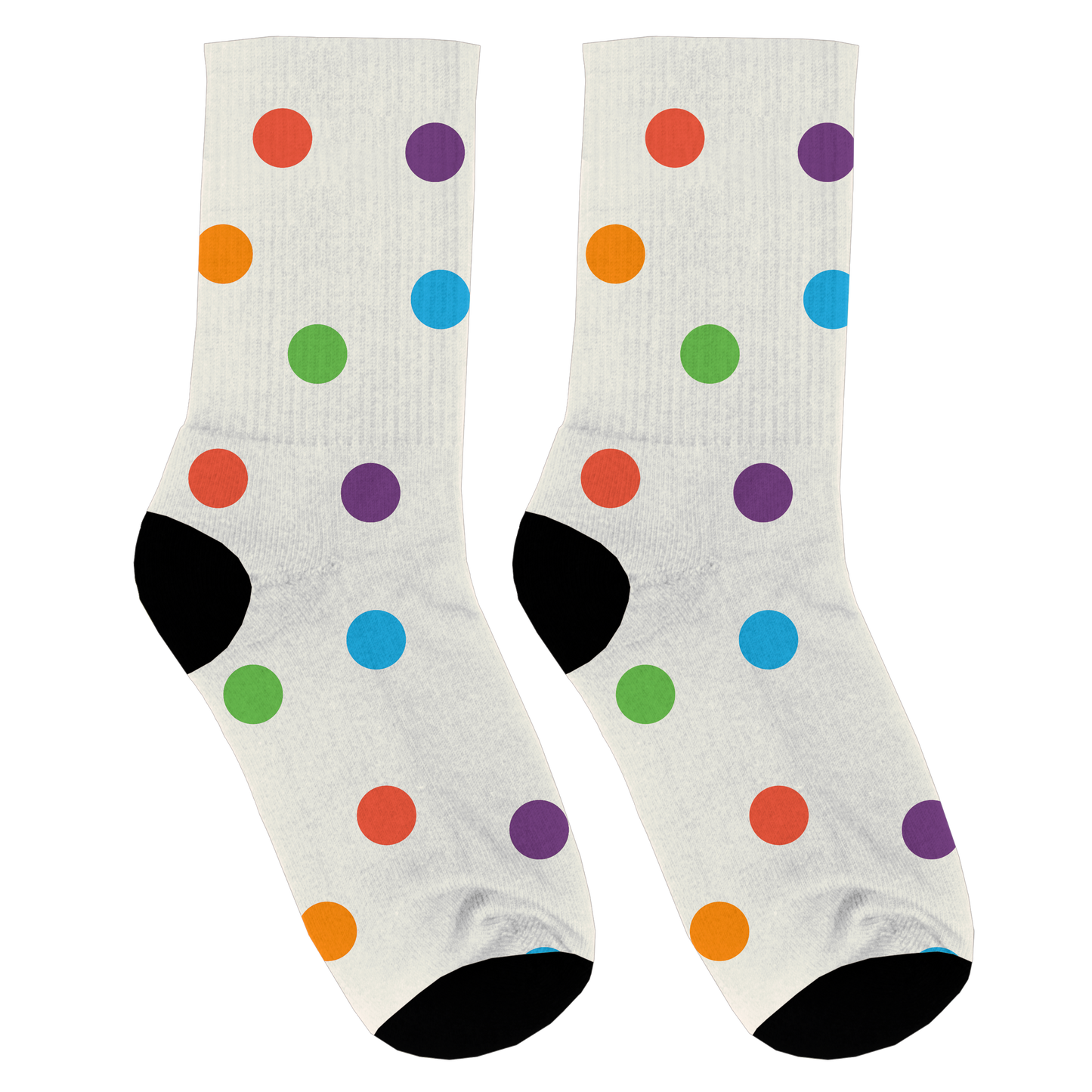 POLKA DOT ALL-OVER SOCKS