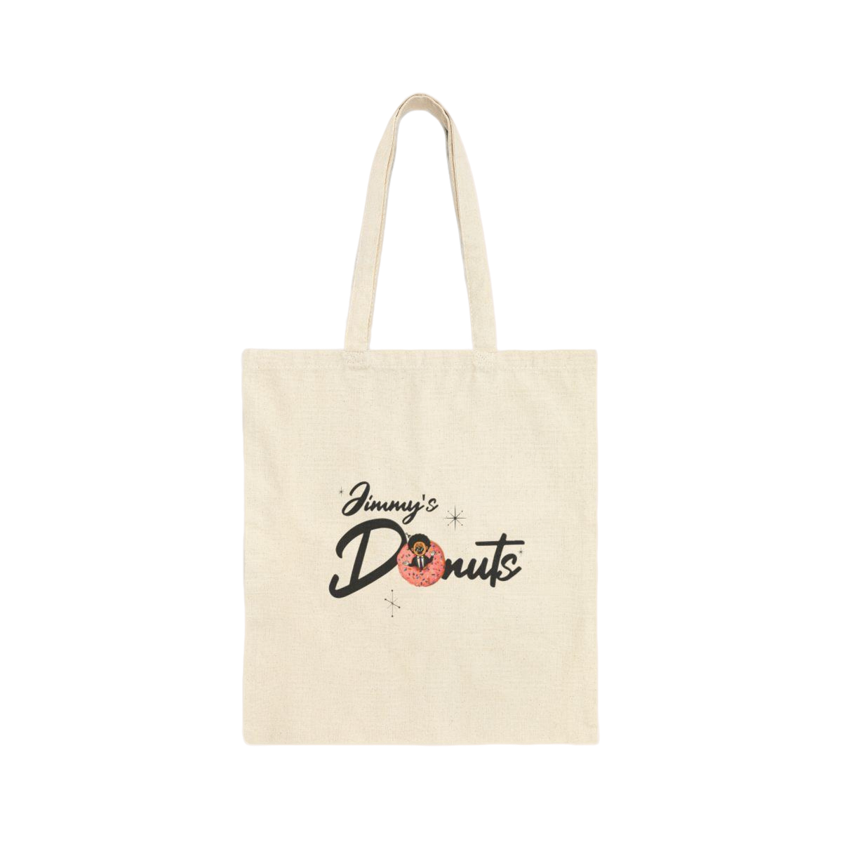 JIMMY'S DONUTS CHARACTERS TOTE BAG