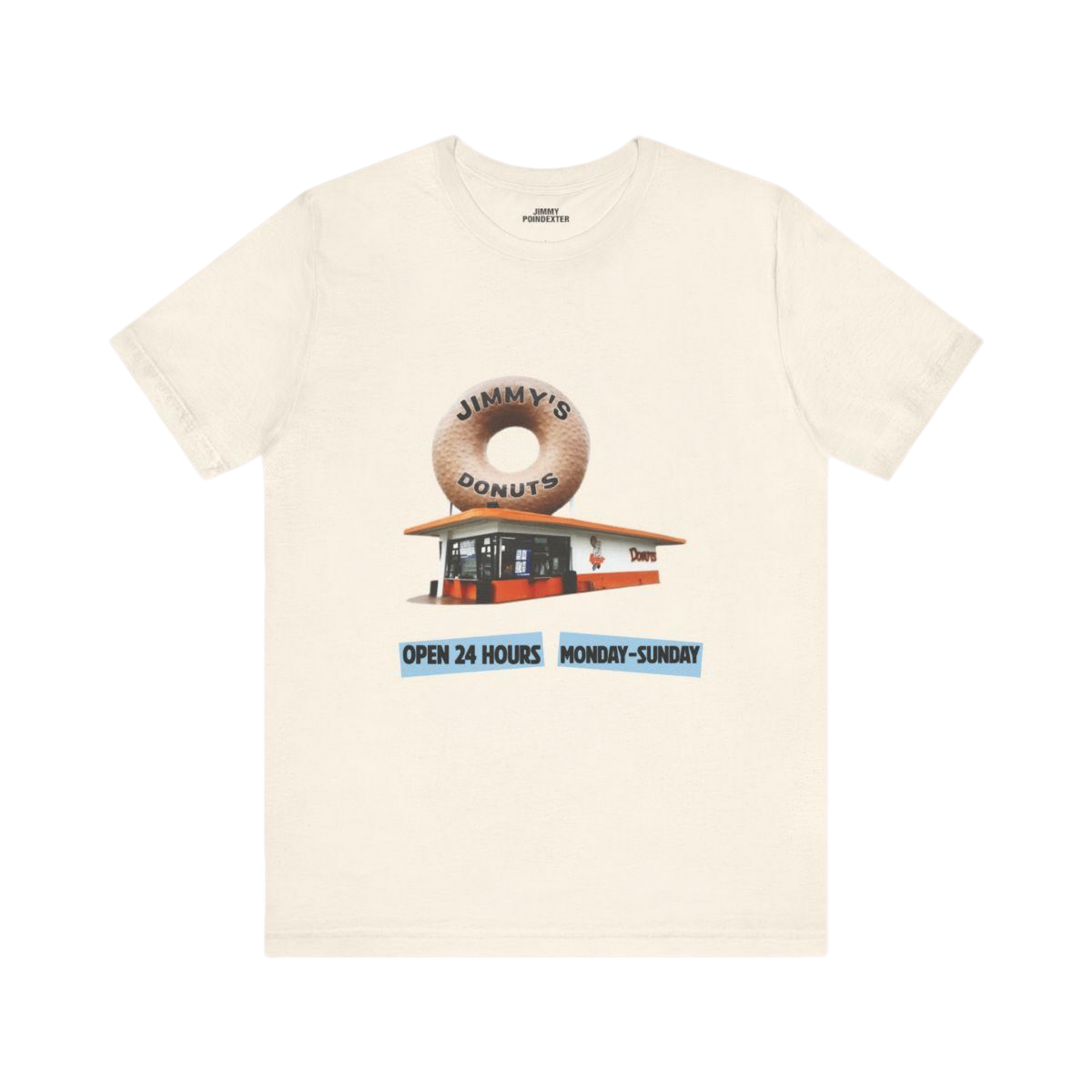 JIMMY'S DONUT STOREFRONT TEE