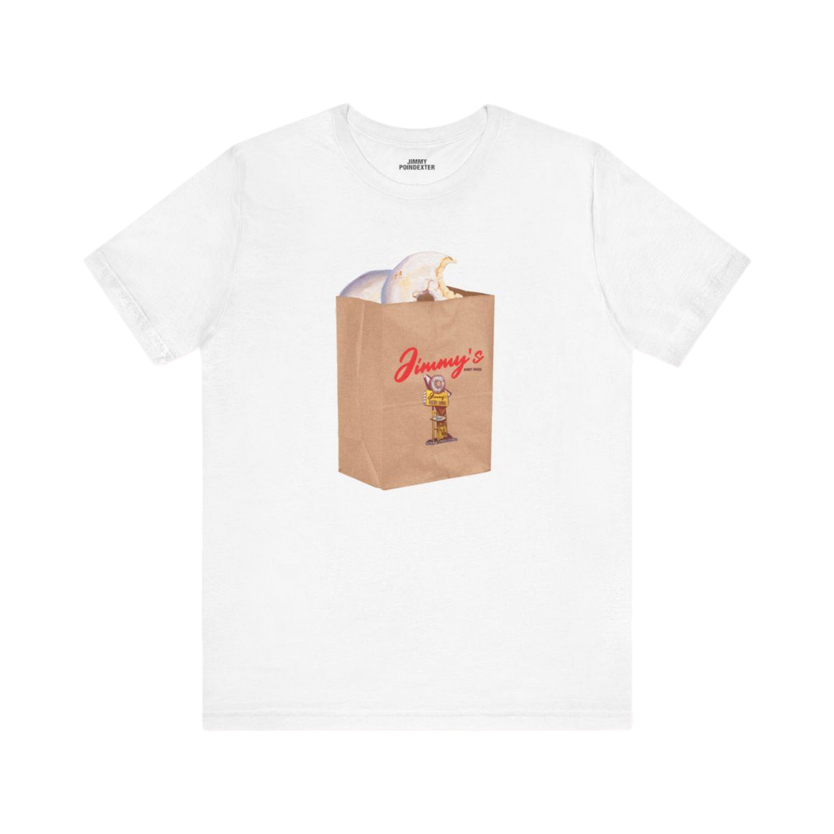 RETRO SIGN PAPER BAG TEE