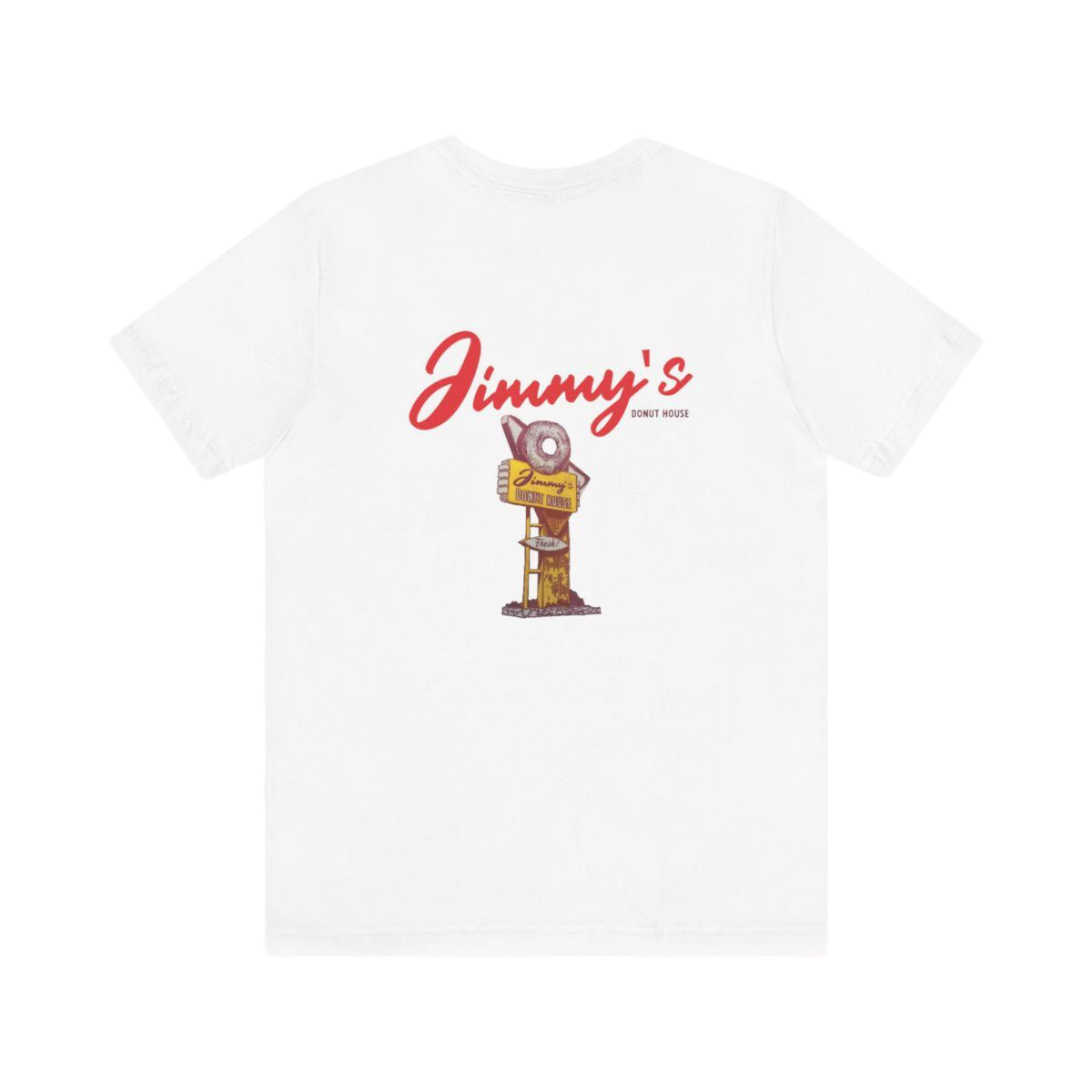 RETRO SIGN PAPER BAG TEE