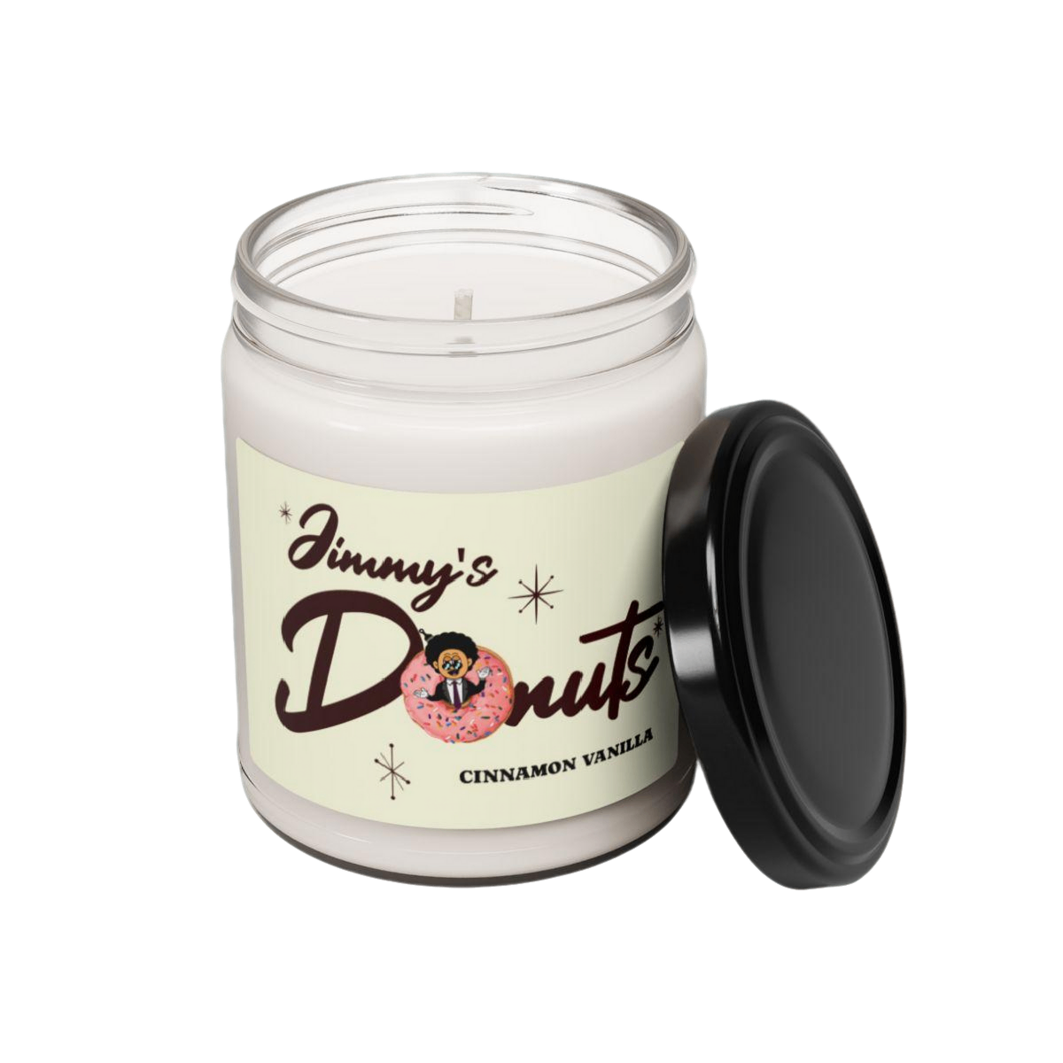 JIMMY'S DONUTS CANDLE