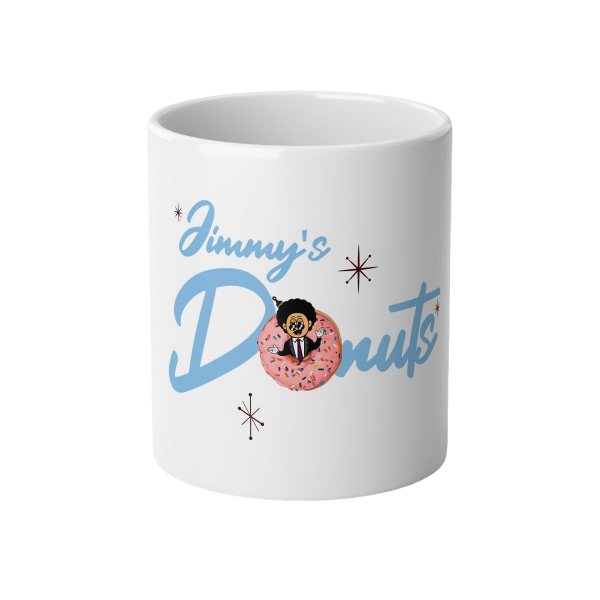 JIMMY'S DONUTS JUMBO MUG