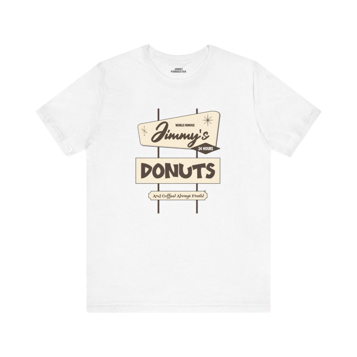 RETRO SIGN TEE