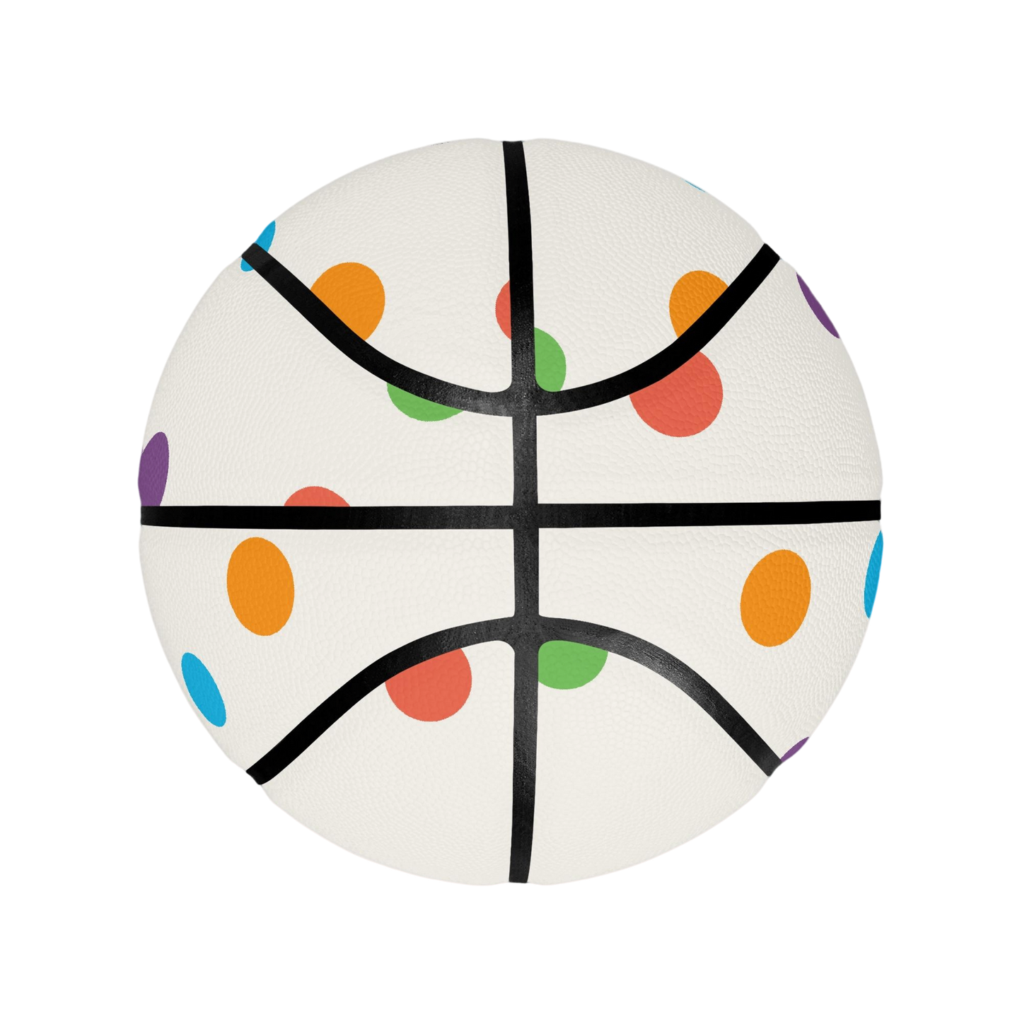 POLKA DOT ALL-OVER BASKETBALL