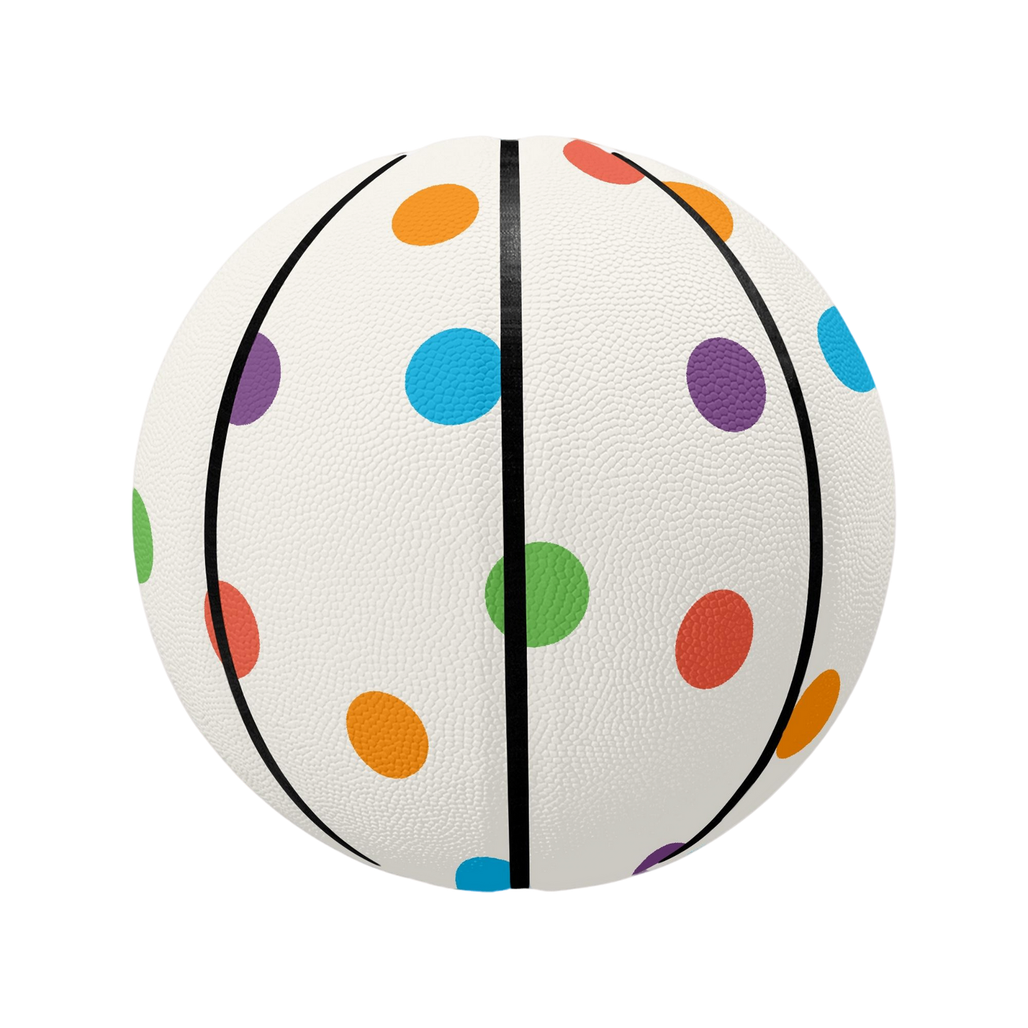 POLKA DOT ALL-OVER BASKETBALL