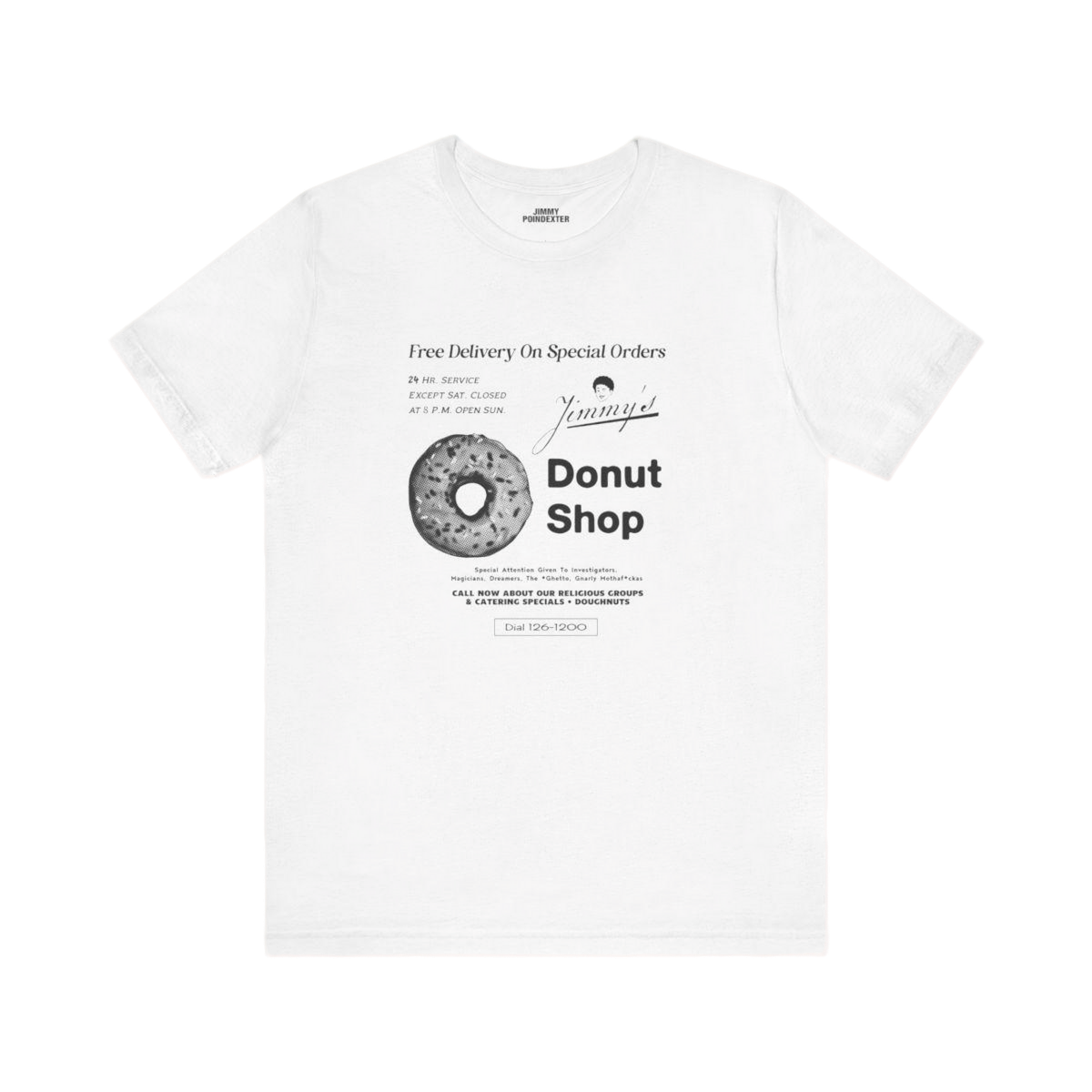 STORE AD TEE