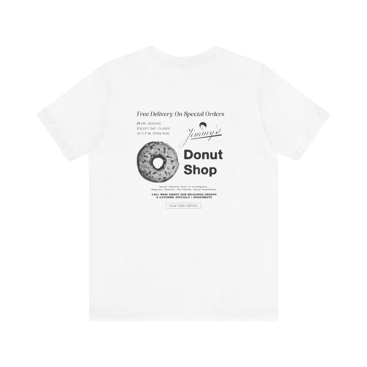 STORE AD TEE