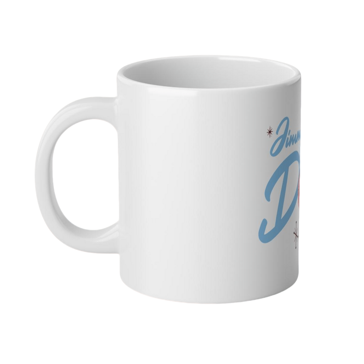 JIMMY'S DONUTS JUMBO MUG
