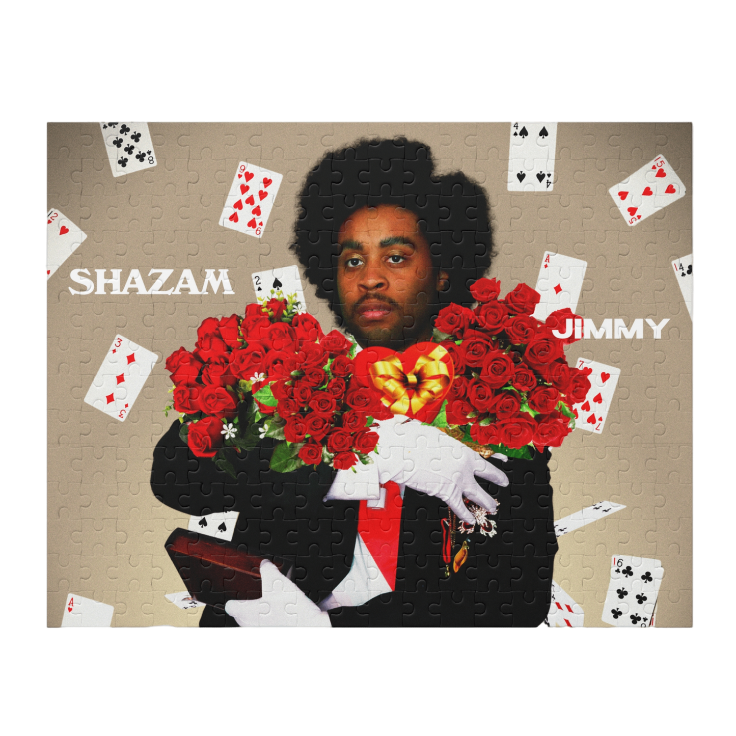 SHAZAM JIGSAW PUZZLE