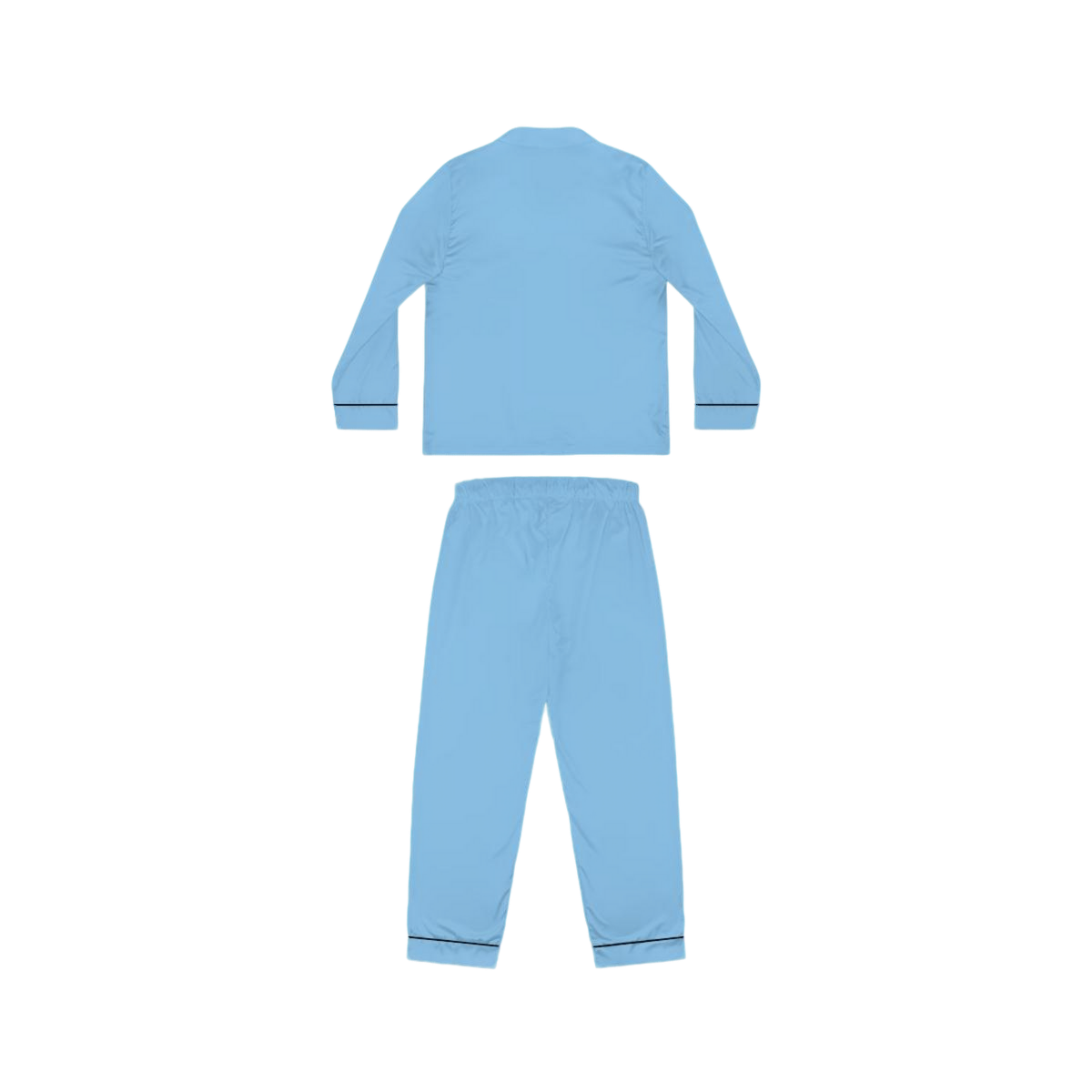 JIMMY'S DONUTS SATIN PAJAMAS