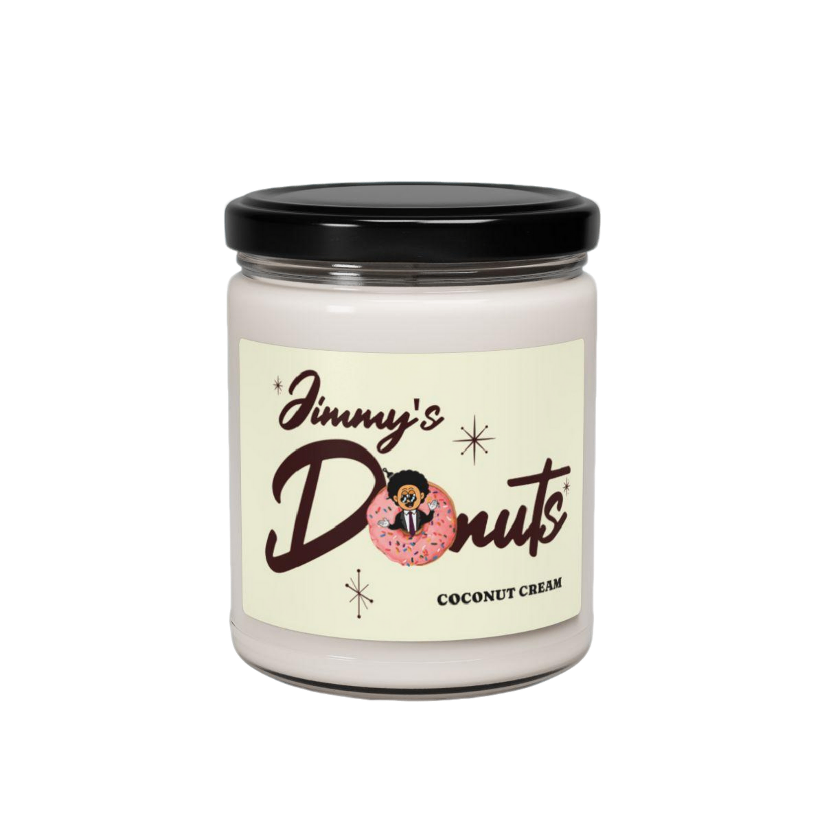 JIMMY'S DONUTS CANDLE