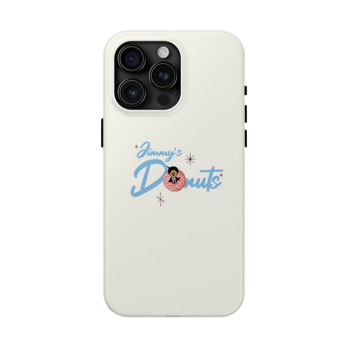 JIMMY'S DONUTS PHONE CASE