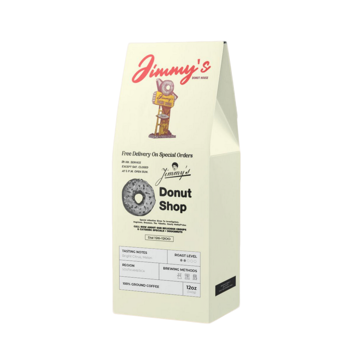 JIMMY'S DONUTS COFFEE