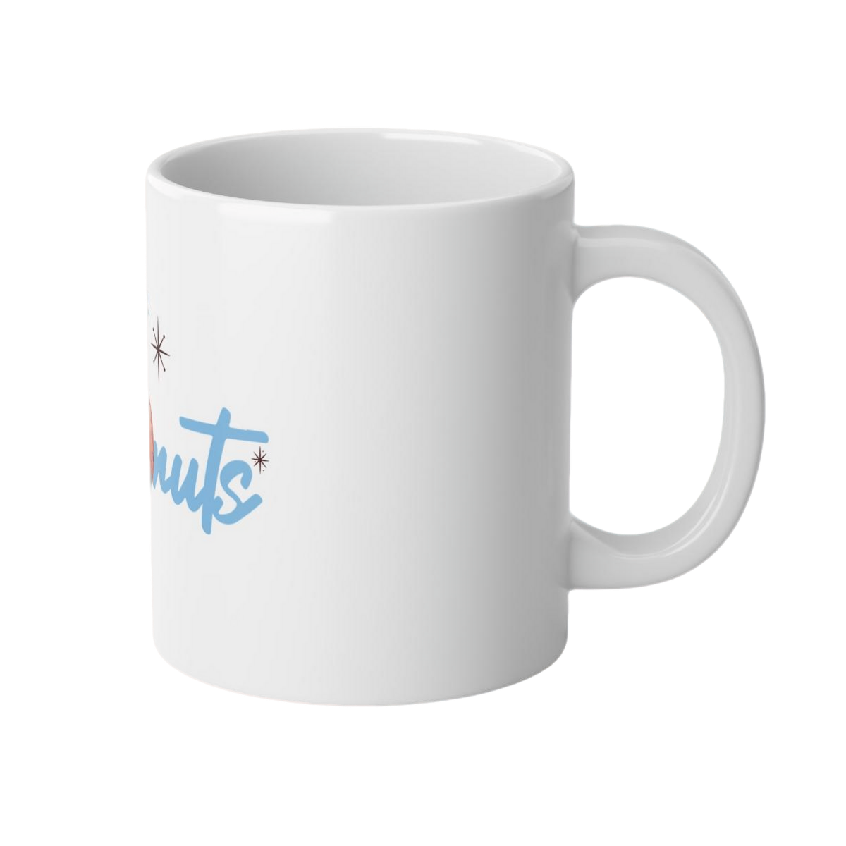JIMMY'S DONUTS JUMBO MUG