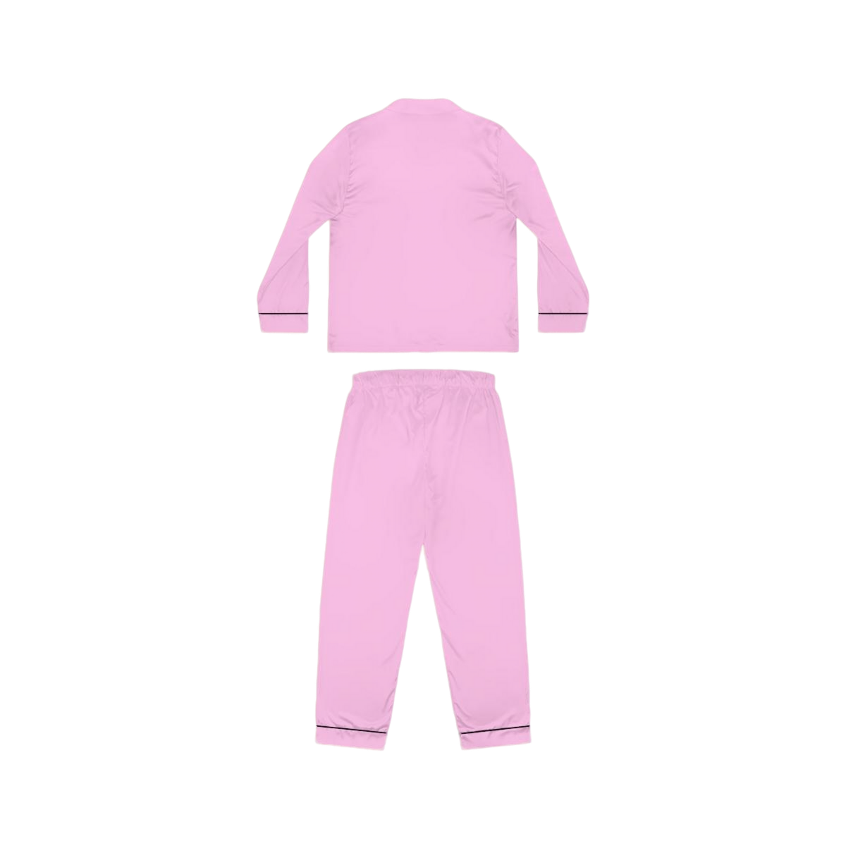 JIMMY'S DONUTS SATIN PAJAMAS
