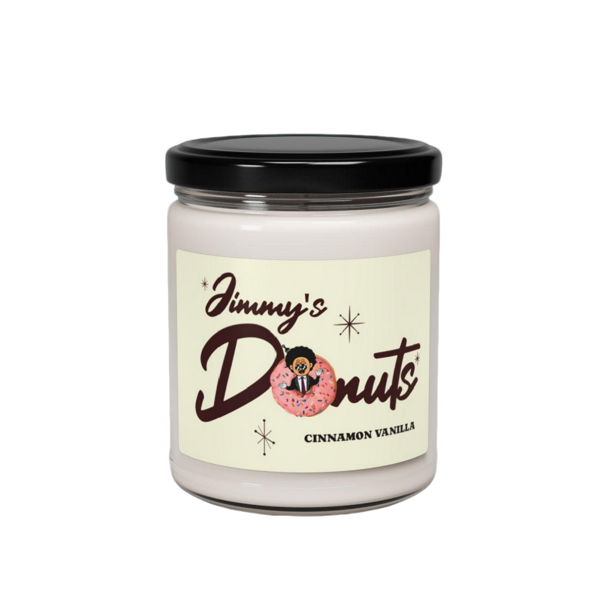 JIMMY'S DONUTS CANDLE