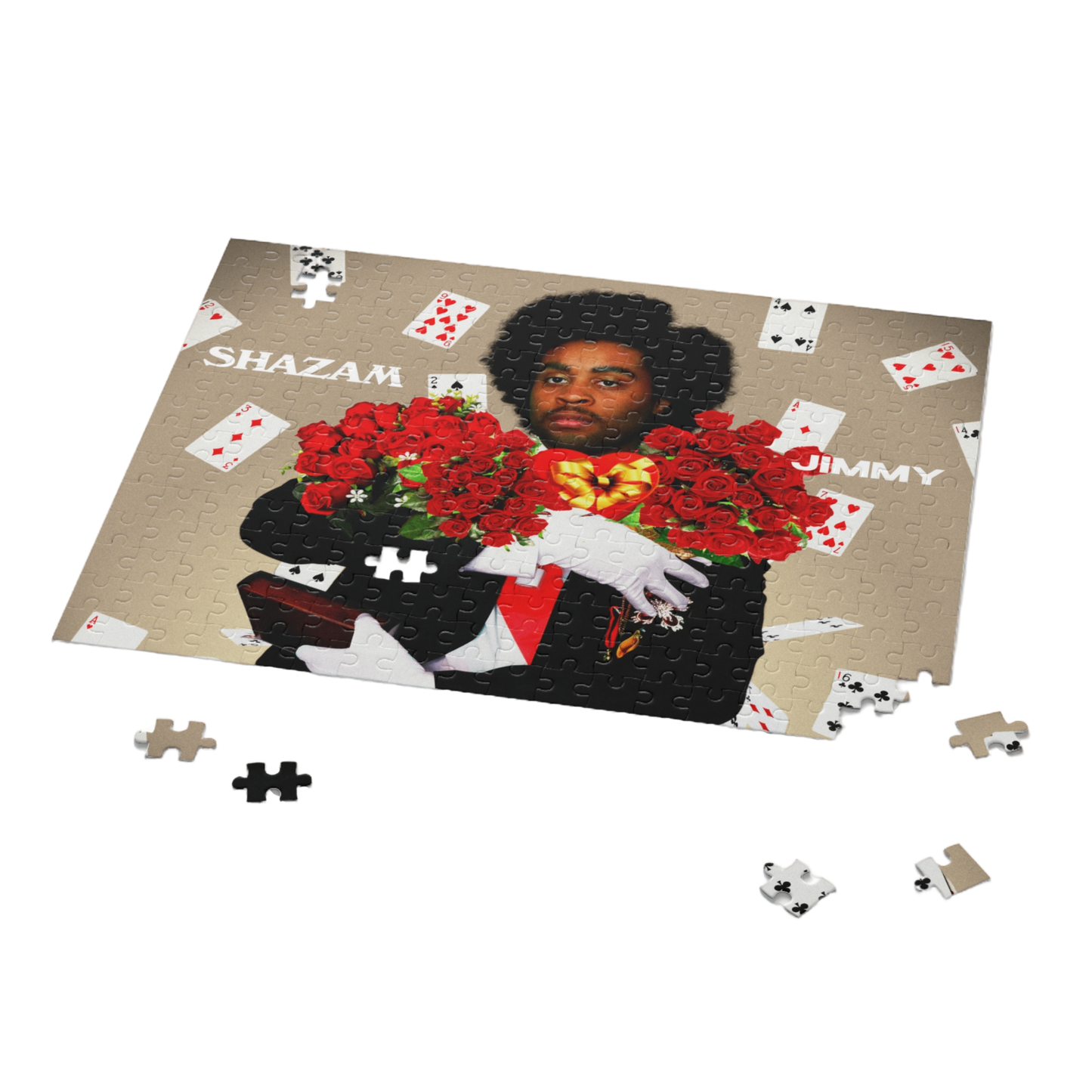 SHAZAM JIGSAW PUZZLE