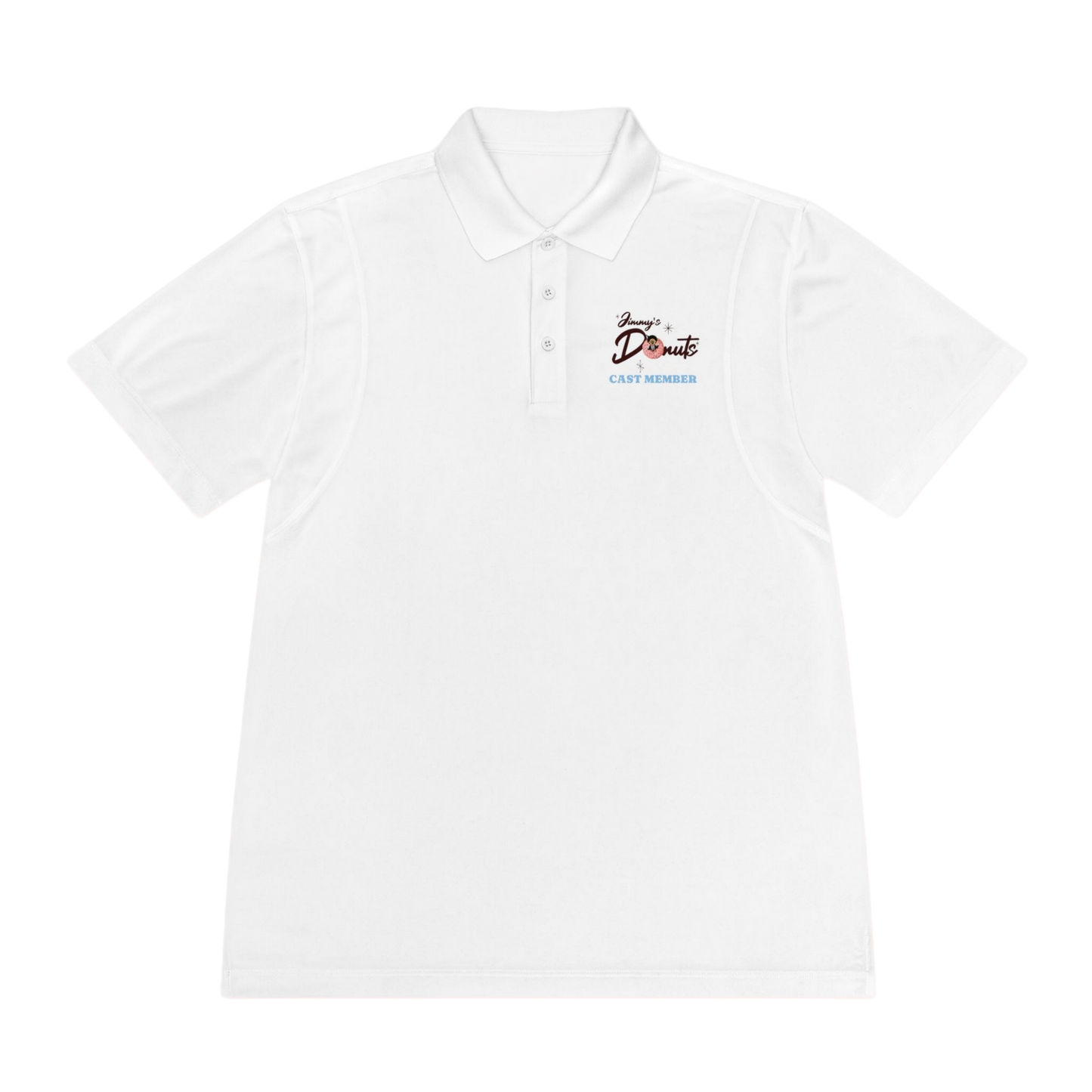 JIMMY'S DONUTS EMPLOYEE POLO SHIRT