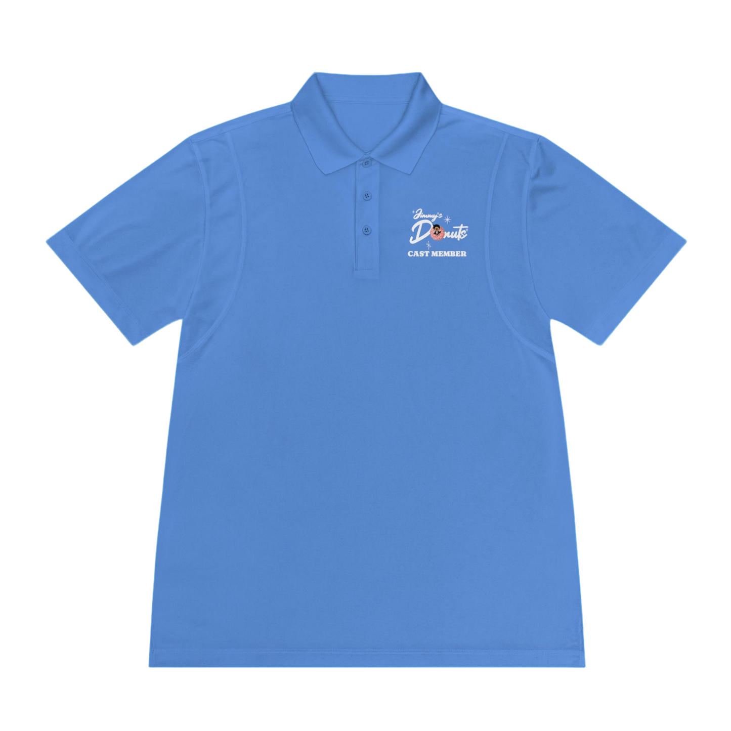 JIMMY'S DONUTS EMPLOYEE POLO SHIRT