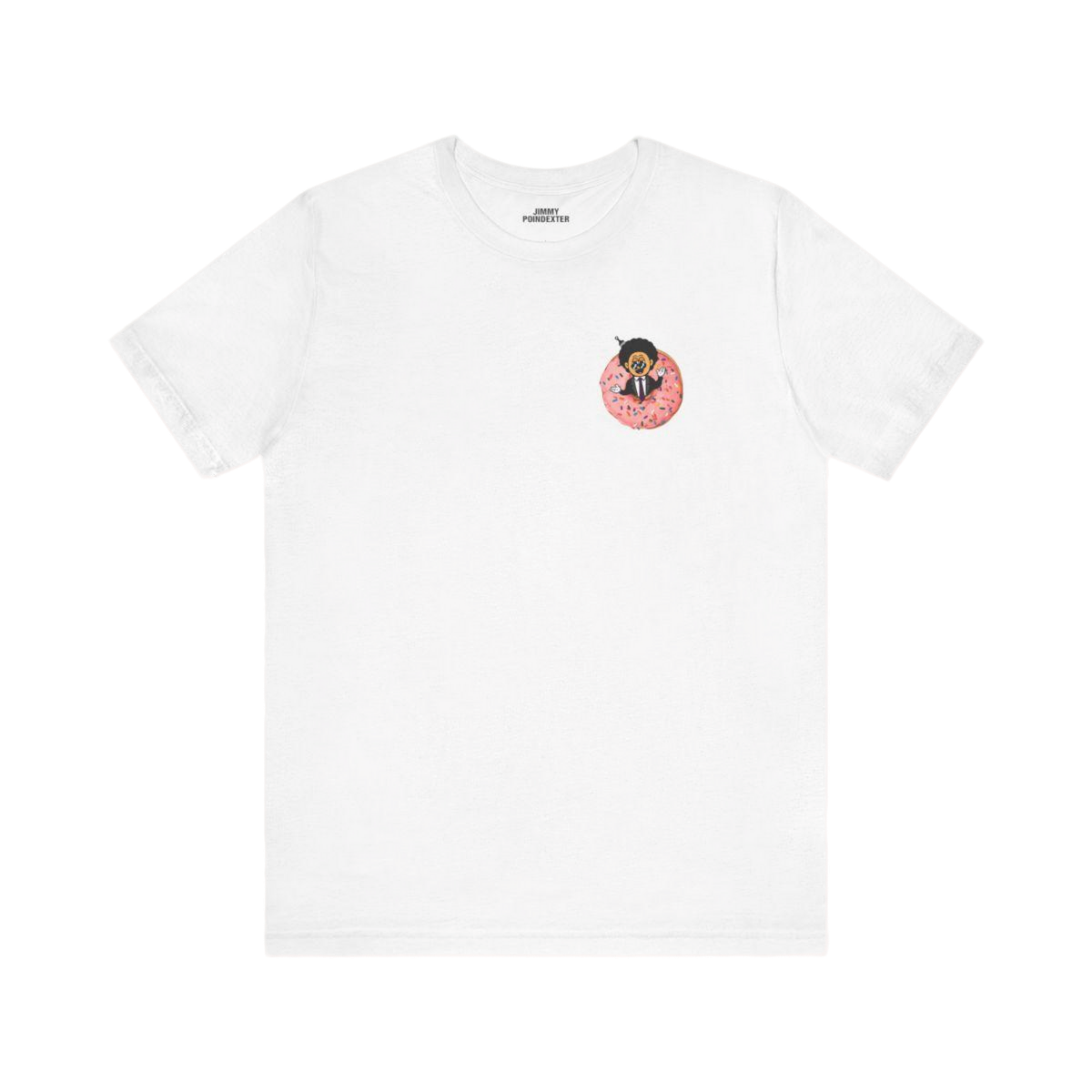 JIMMY'S DONUTS BADGE TEE
