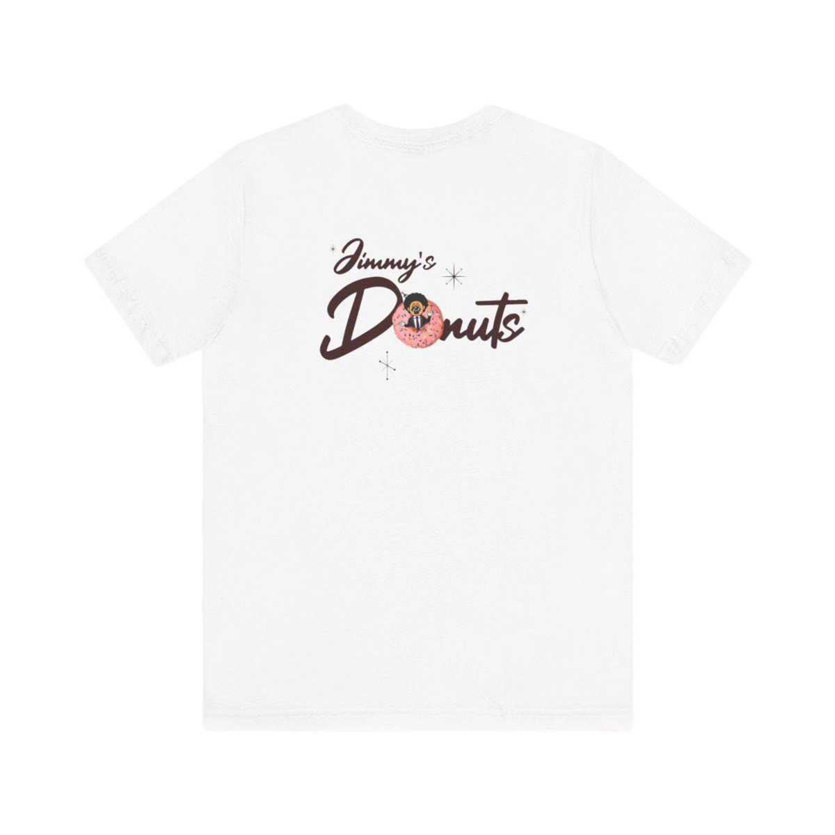 JIMMY'S DONUTS BADGE TEE