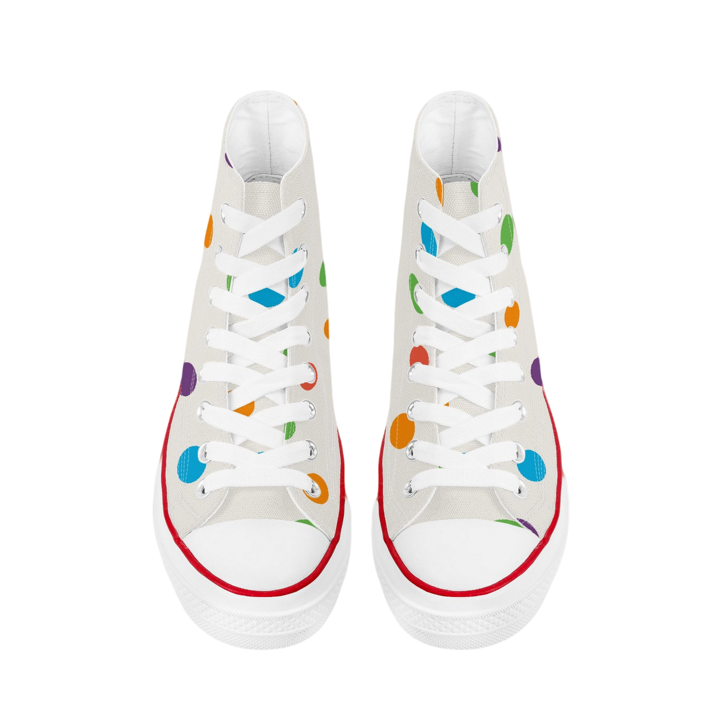 POLKA DOT ALL-OVER CHUCKS