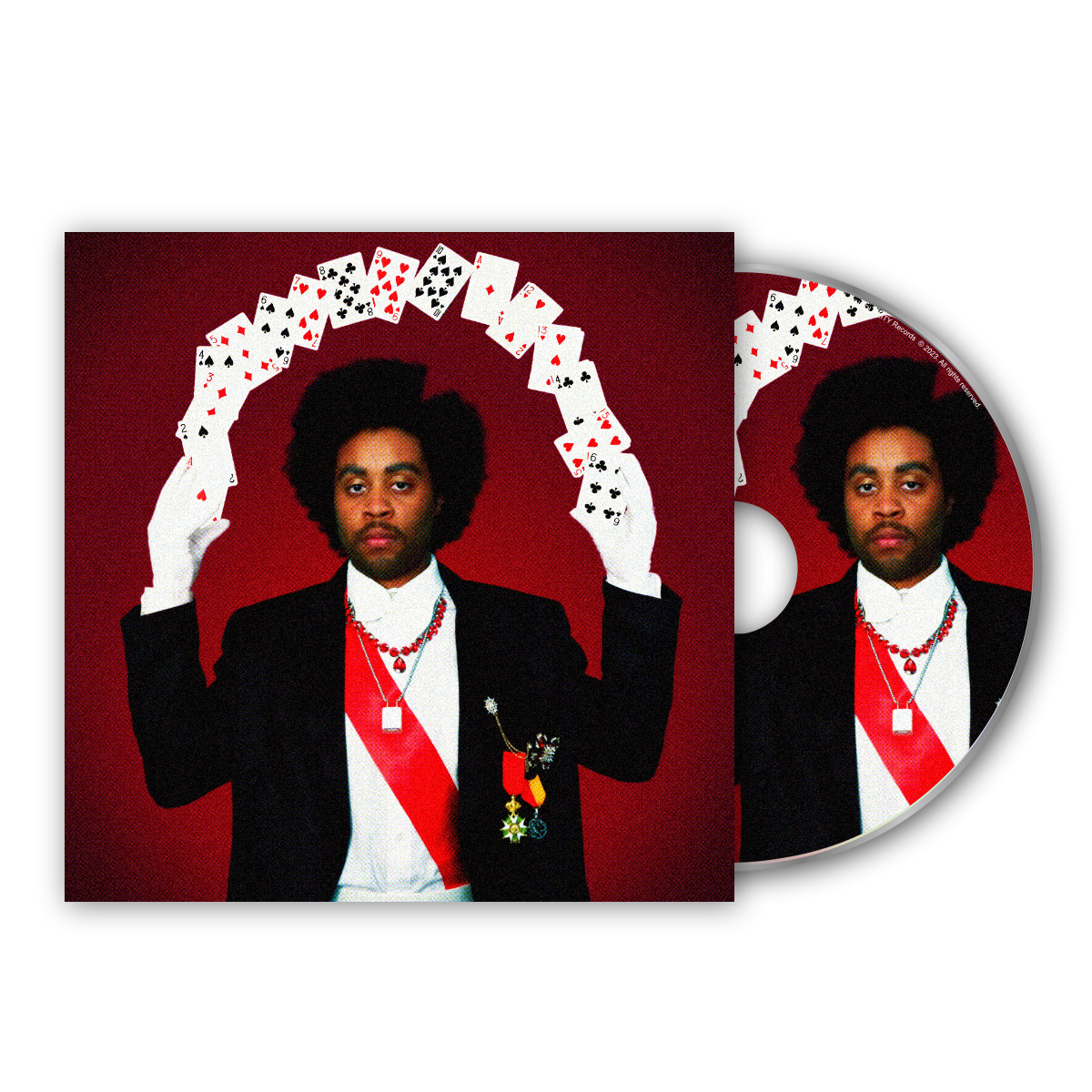 SHAZAM CD