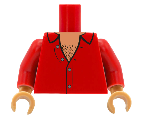 JIM JAMESON, P.I. LEGO FIGURINE