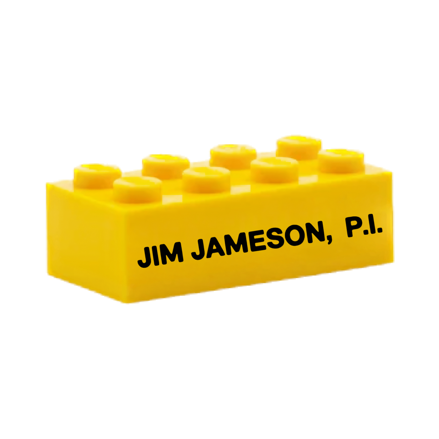 JIM JAMESON, P.I. LEGO FIGURINE