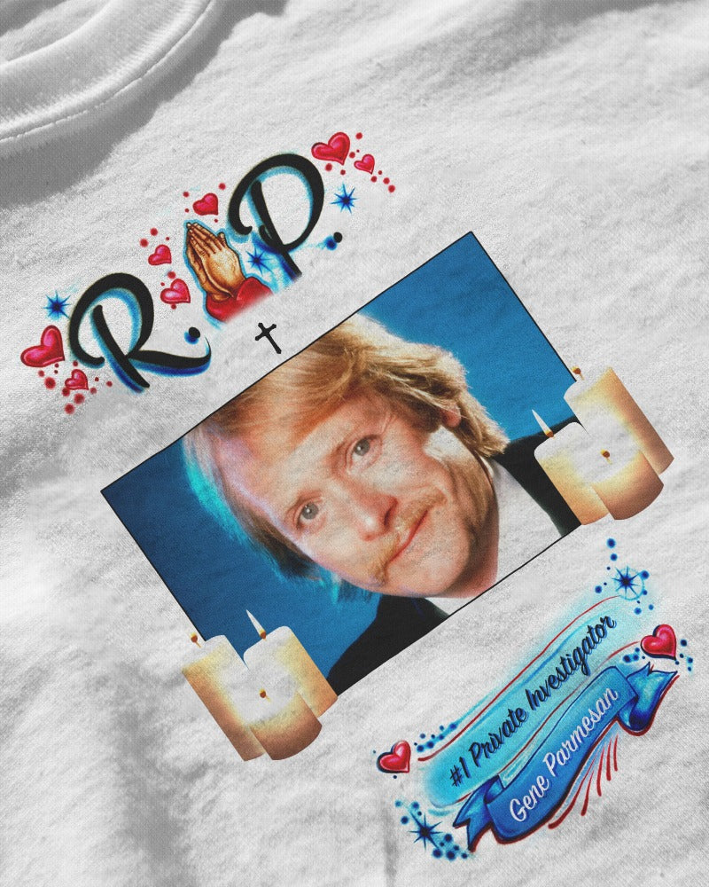 R.I.P GENE PARMESAN TEE