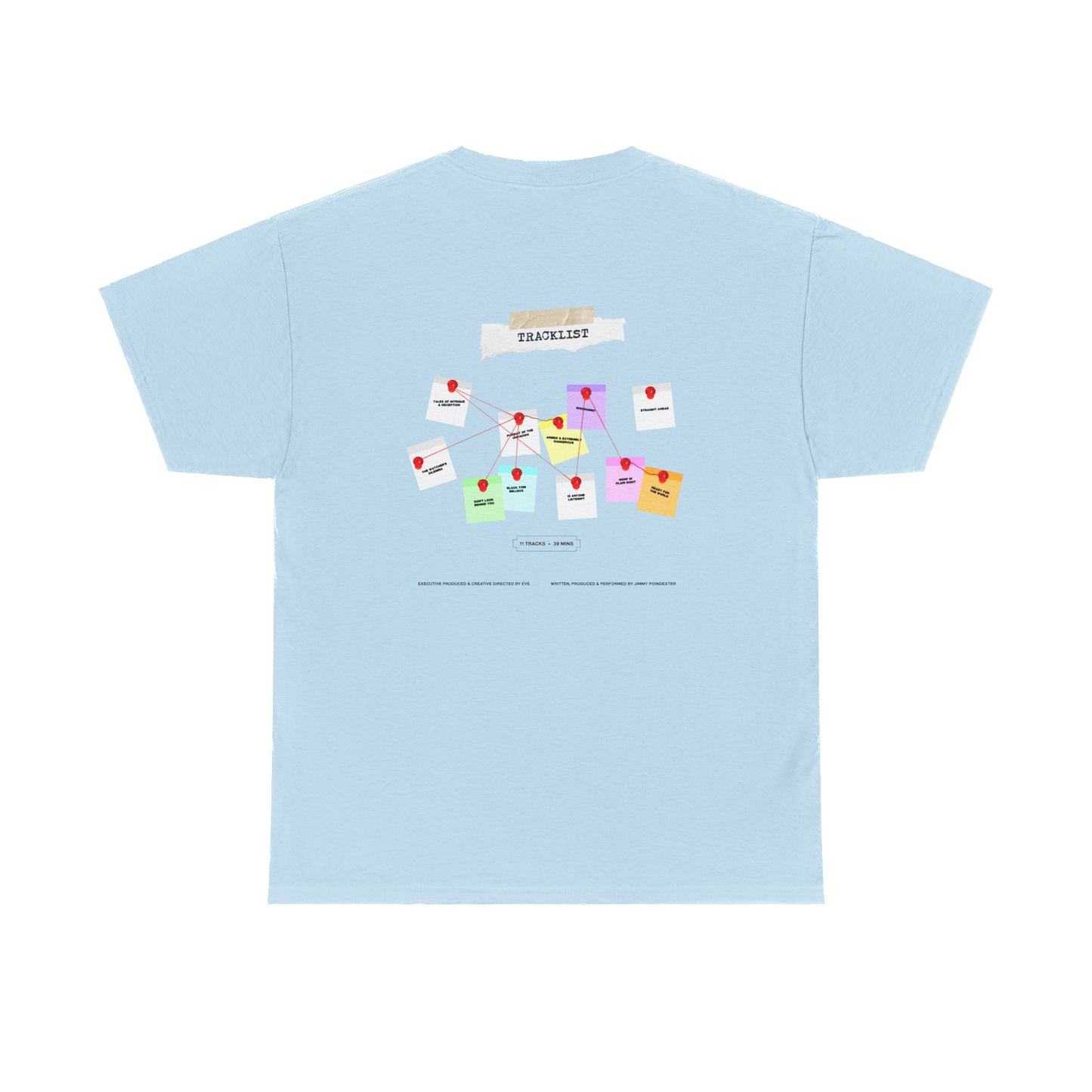 DON'T LOOK BEHIND YOU. ALBUM COVER TEE