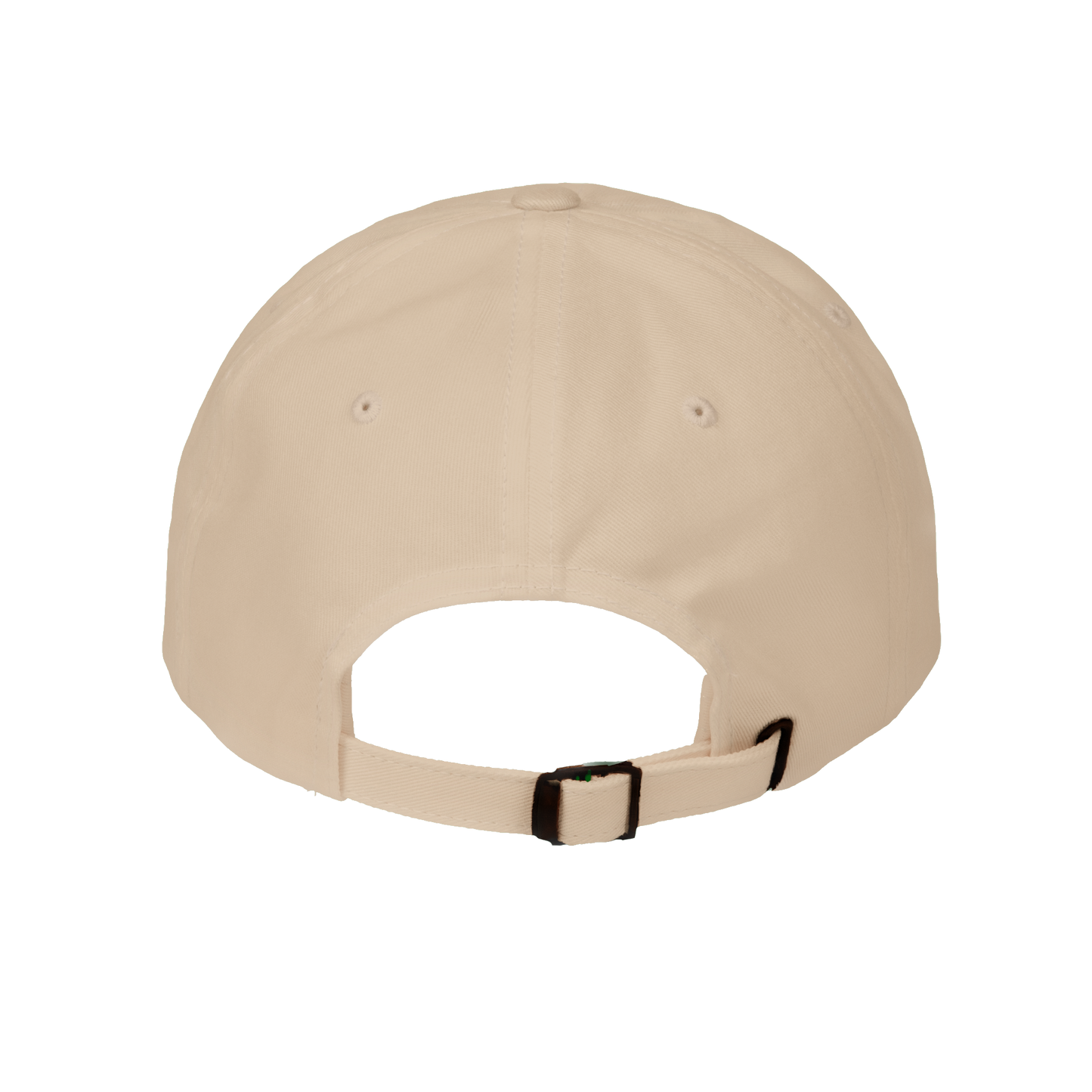 DON'T LOOK BEHIND YOU. TEXT LOGO HAT