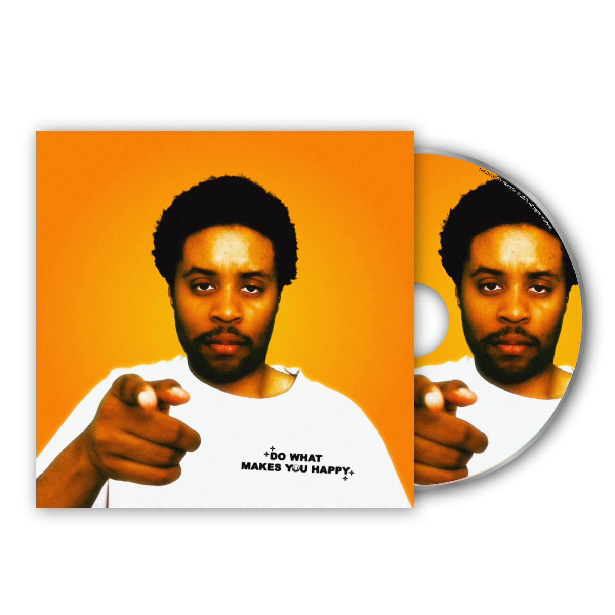 DO WHAT MAKES YOU HAPPY CD