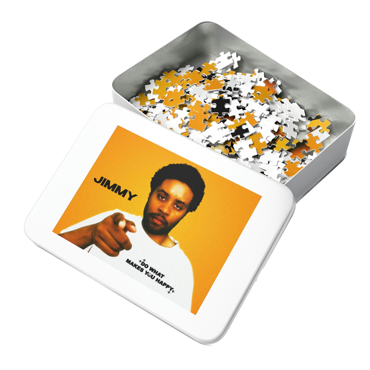 DO WHAT MAKES YOU HAPPY JIGSAW PUZZLE