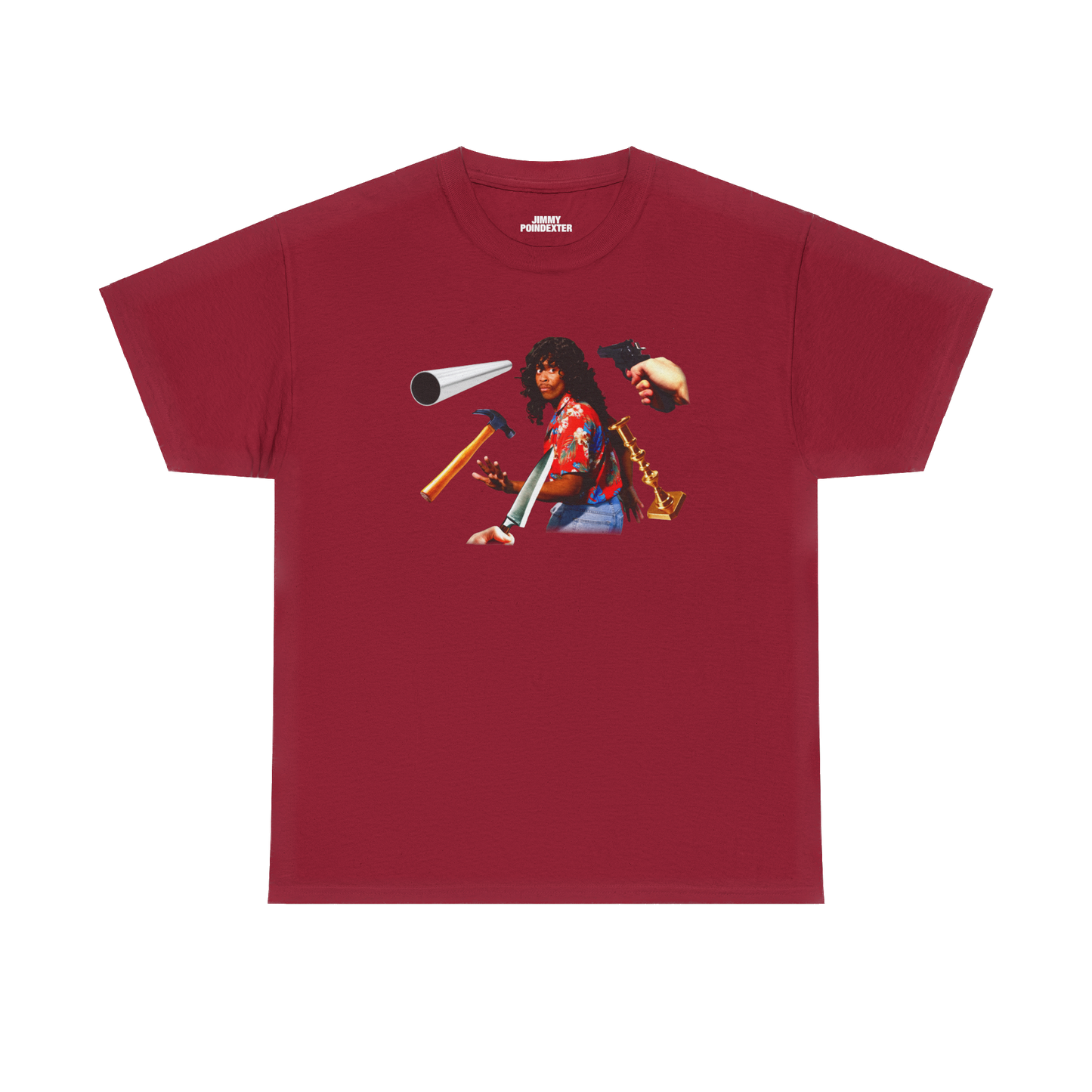 DON'T LOOK BEHIND YOU. ALBUM COVER TEE