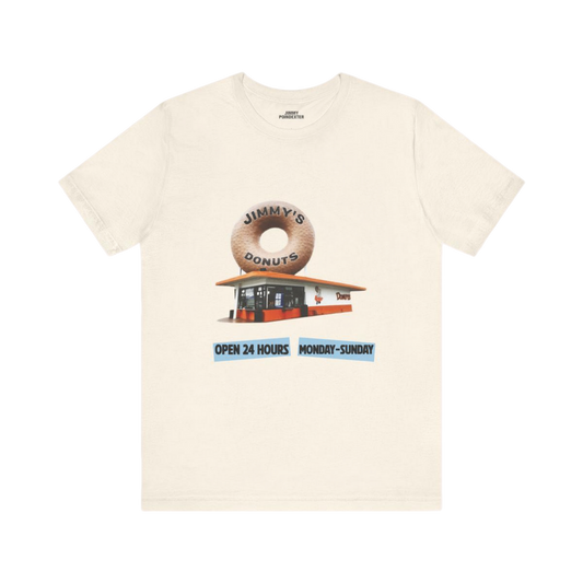 JIMMY'S DONUT STOREFRONT TEE