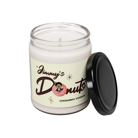 JIMMY'S DONUTS CANDLE