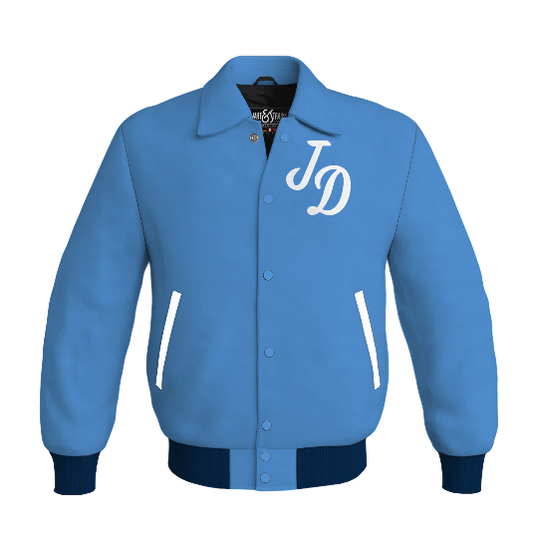 JIMMY'S DONUTS VINTAGE LETTERMAN JACKET