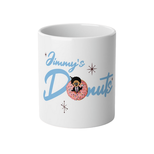 JIMMY'S DONUTS JUMBO MUG