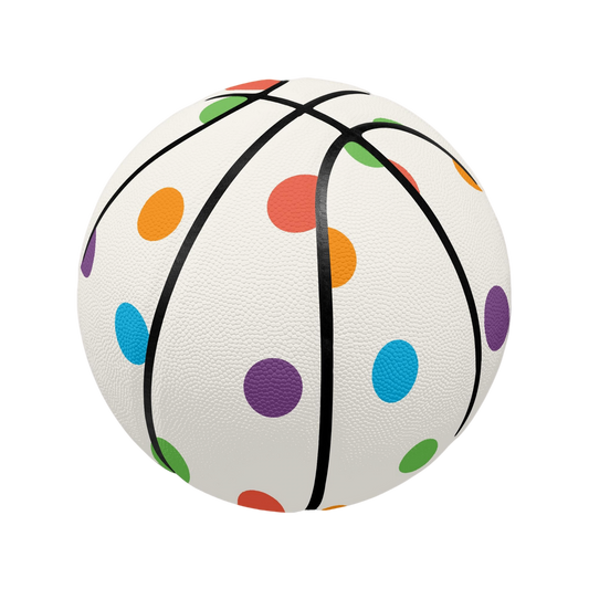 POLKA DOT ALL-OVER BASKETBALL