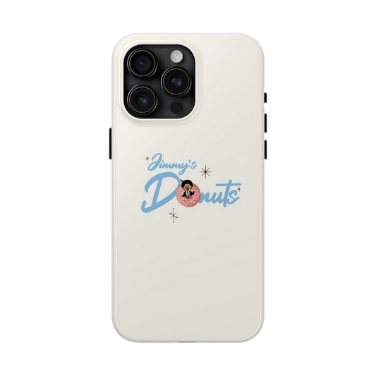 JIMMY'S DONUTS PHONE CASE