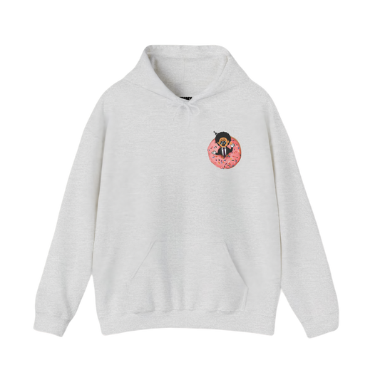 JIMMY'S DONUTS BADGE HOODIE
